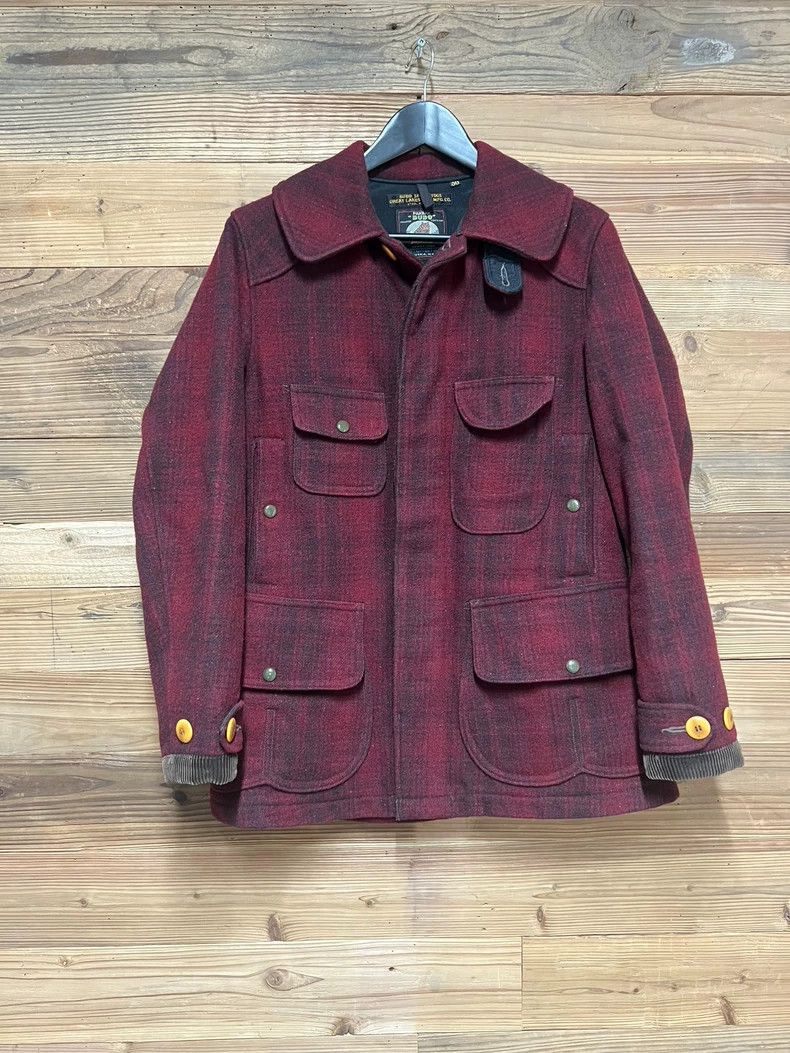 Freewheelers freewheelers size 36 Wool hunting coat 2504-Nextarrow Size US M / EU 48-50 / 2 - 1 Thumbnail