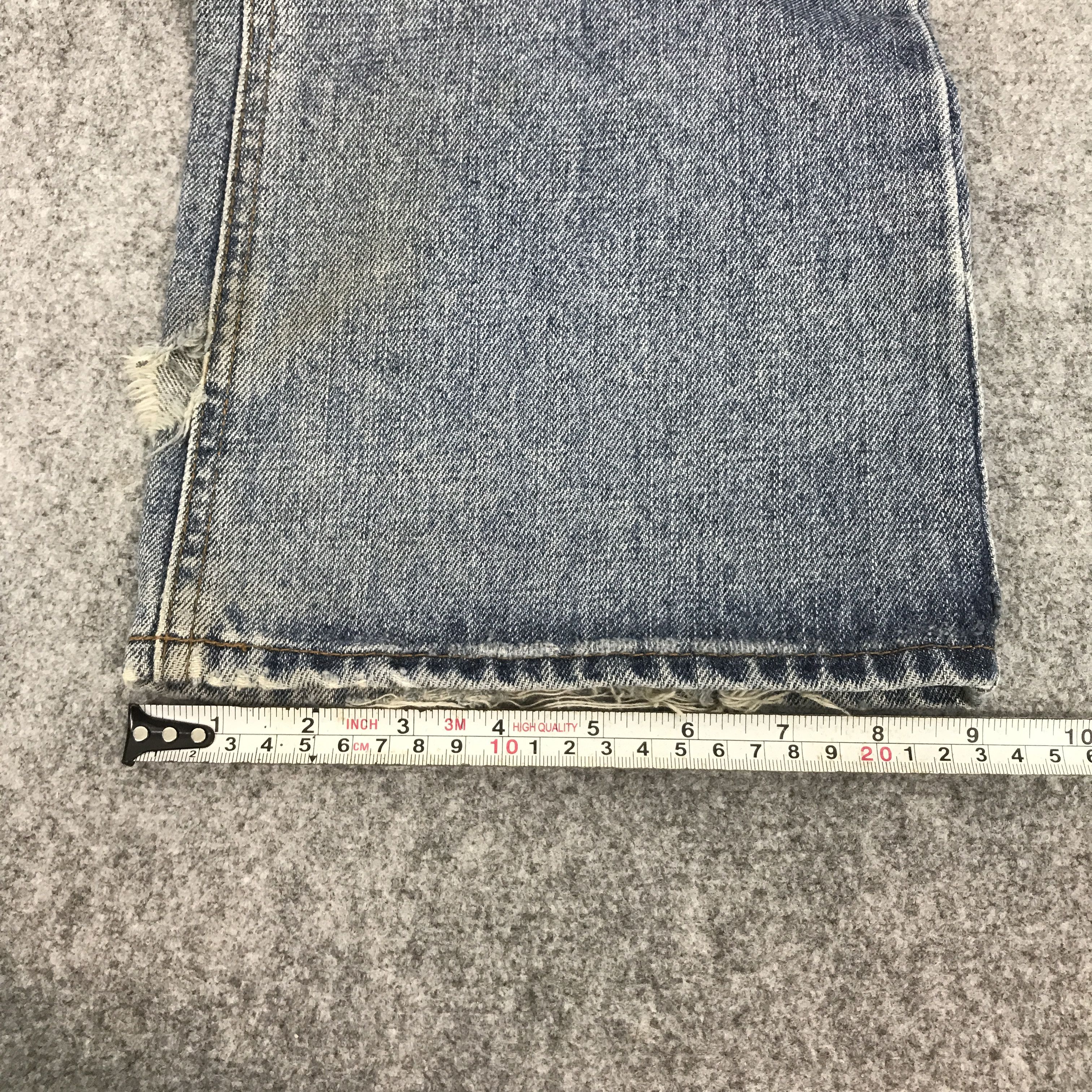 Other Flared bobson chessking distressed Bootcut jean pants Size US 31 - 13 Thumbnail