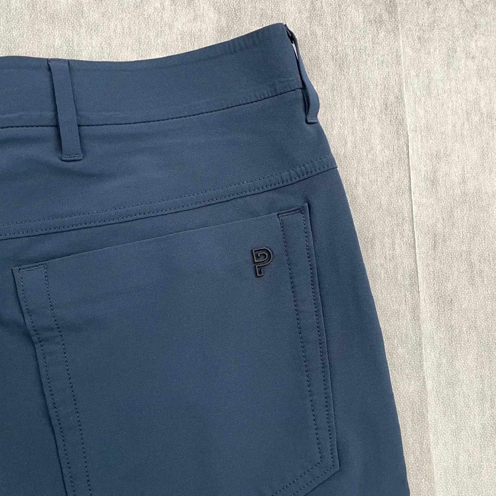 Vintage Public Rec Pants Men 5-Pocket Chino Straight Leg Workday Pants 32 Blue Regular Mens Size US 32 / EU 48 - 4 Thumbnail
