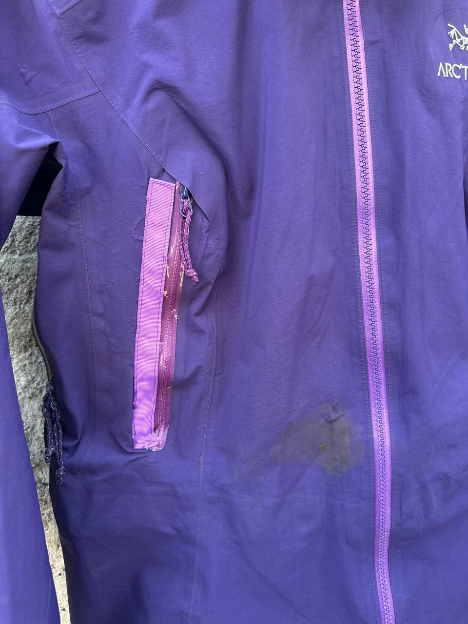 Arc'teryx Arc’teryx Gore-Tex Shell Jacket – Purple Size US L / EU 52-54 / 3 - 3 Thumbnail