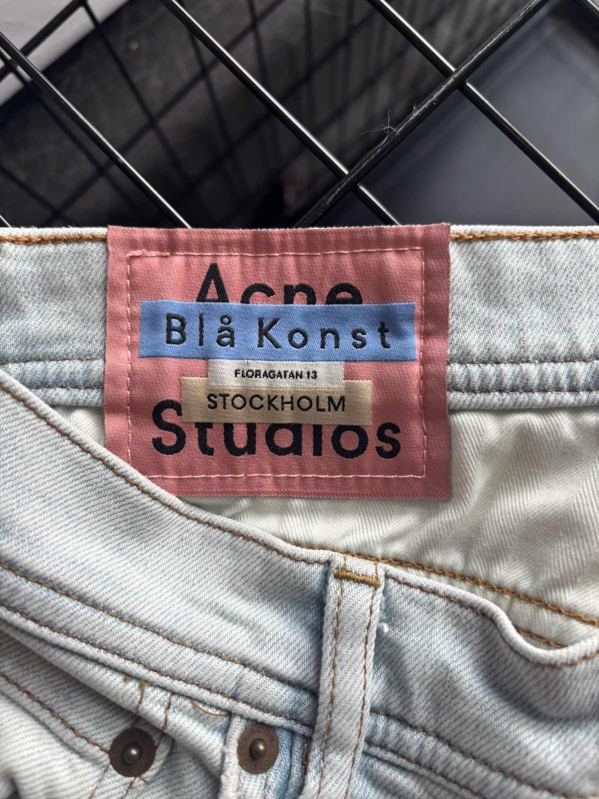 Acne Studios Acne Studios Bla Konst light wash denim Size US 28 / EU 44 - 5 Thumbnail