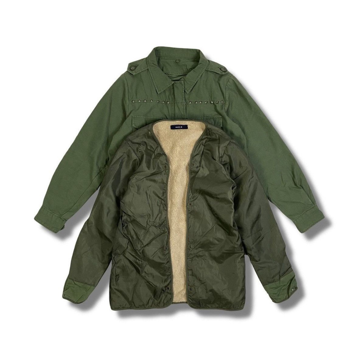 Japanese Brand Mystic Japan Archive – Military Utility Jacket With Liner Size US M / EU 48-50 / 2 - 8 Thumbnail