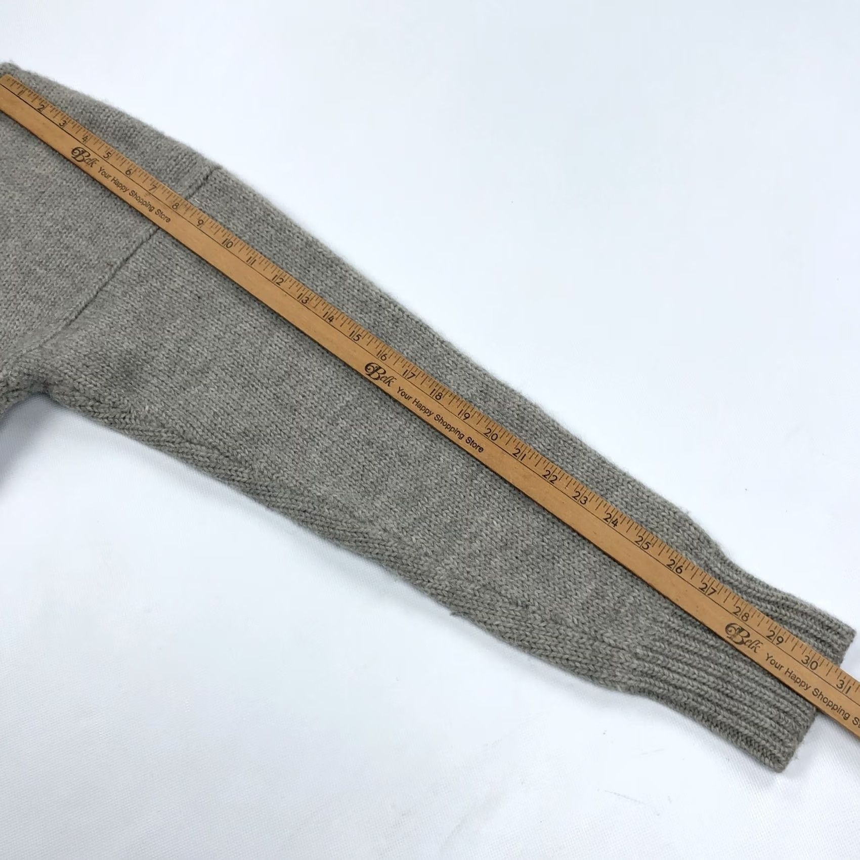 Polo Ralph Lauren Polo Ralph Lauren Sweater Knit 100 Wool Crew Neck L Gray Vintage 80s Size US L / EU 52-54 / 3 - 6 Thumbnail