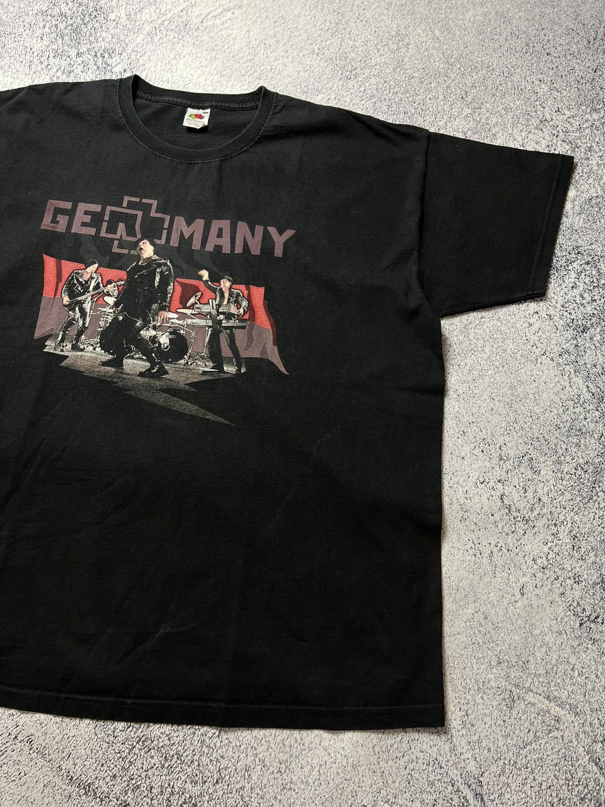 Band Tees Rammstein T-shirt vintage rock band tee size XLarge Size US XL / EU 56 / 4 - 10 Thumbnail