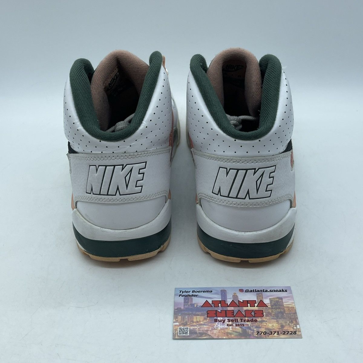 Nike Air trainer high pink quartz Size US 9.5 / EU 42-43 - 3 Thumbnail