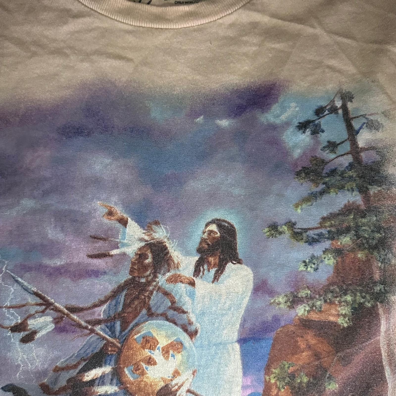 Other 🕊️ Straight Hand Graphics Christian Tee – Size XL Size US XL / EU 56 / 4 - 7 Thumbnail