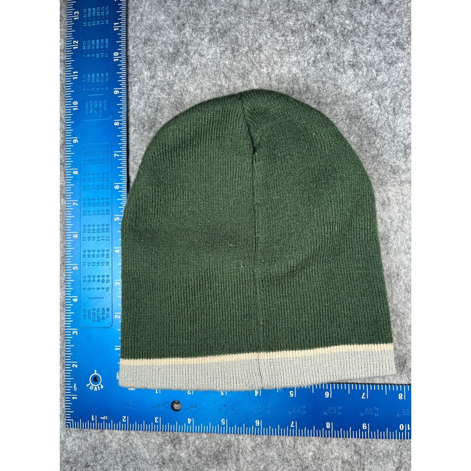 Vintage Great Wolf Lodge Beanie Adult One Size Green Knit Acrylic Size ONE SIZE - 4 Thumbnail