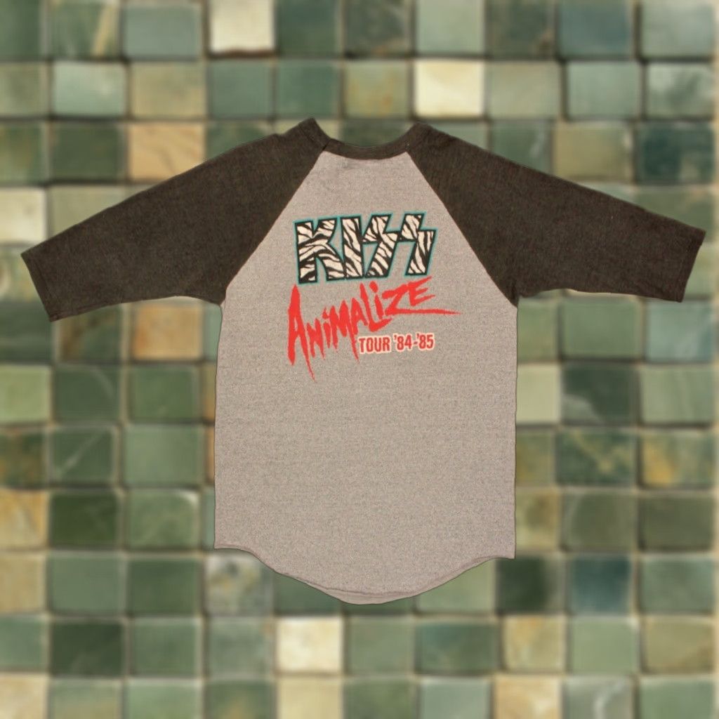 Kiss Animalize Tour Shirt | Grailed
