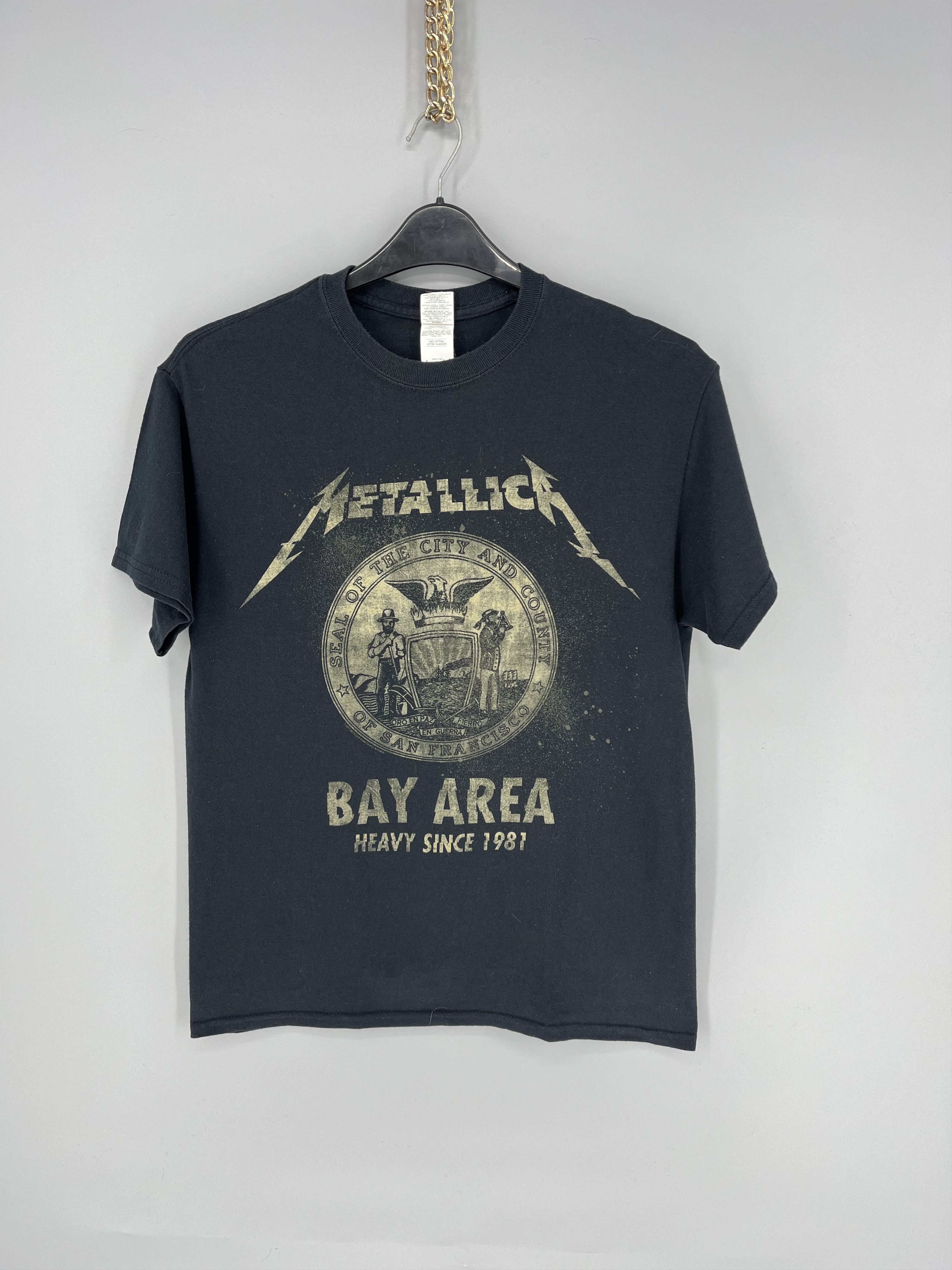 Band Tees Vintage Y2K Metallica Skulls Dead Face Band Rock Streetwear Size US M / EU 48-50 / 2 - 1 Thumbnail