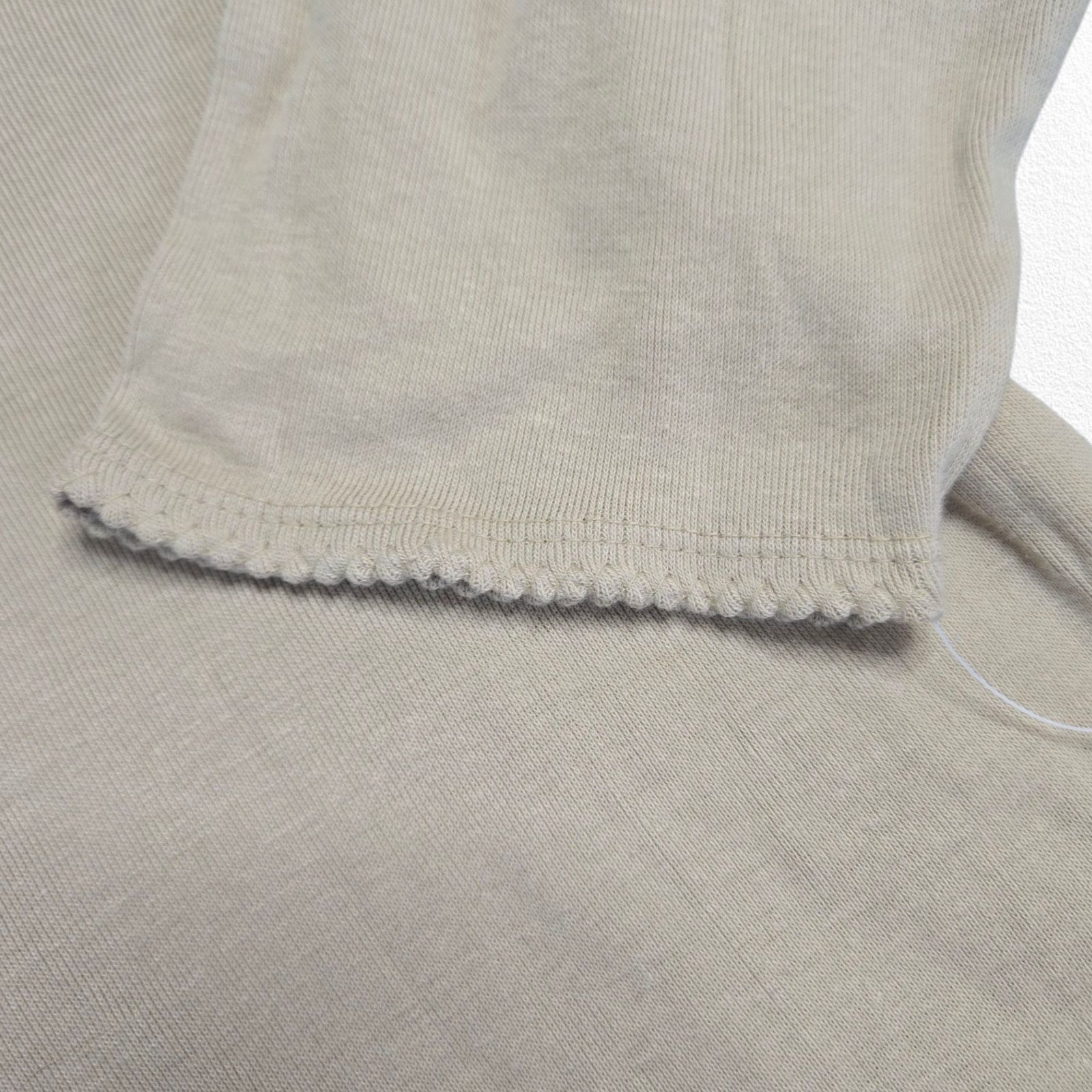 Other Y2K Sag Harbor Beige 3/4 Sleeve Knit Top Size Large Size L / US 10 / IT 46 - 6 Thumbnail