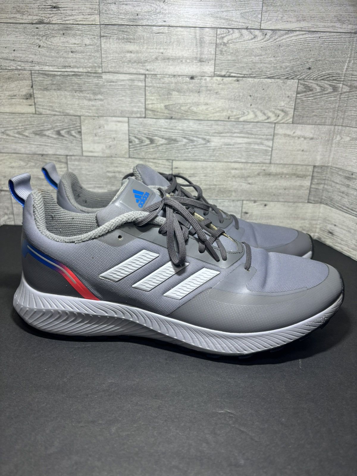 Adidas Adidas Runfalcon 2.0 TR Gray Men’s sz 10.5 Size US 10.5 / EU 43-44 - 1 Thumbnail