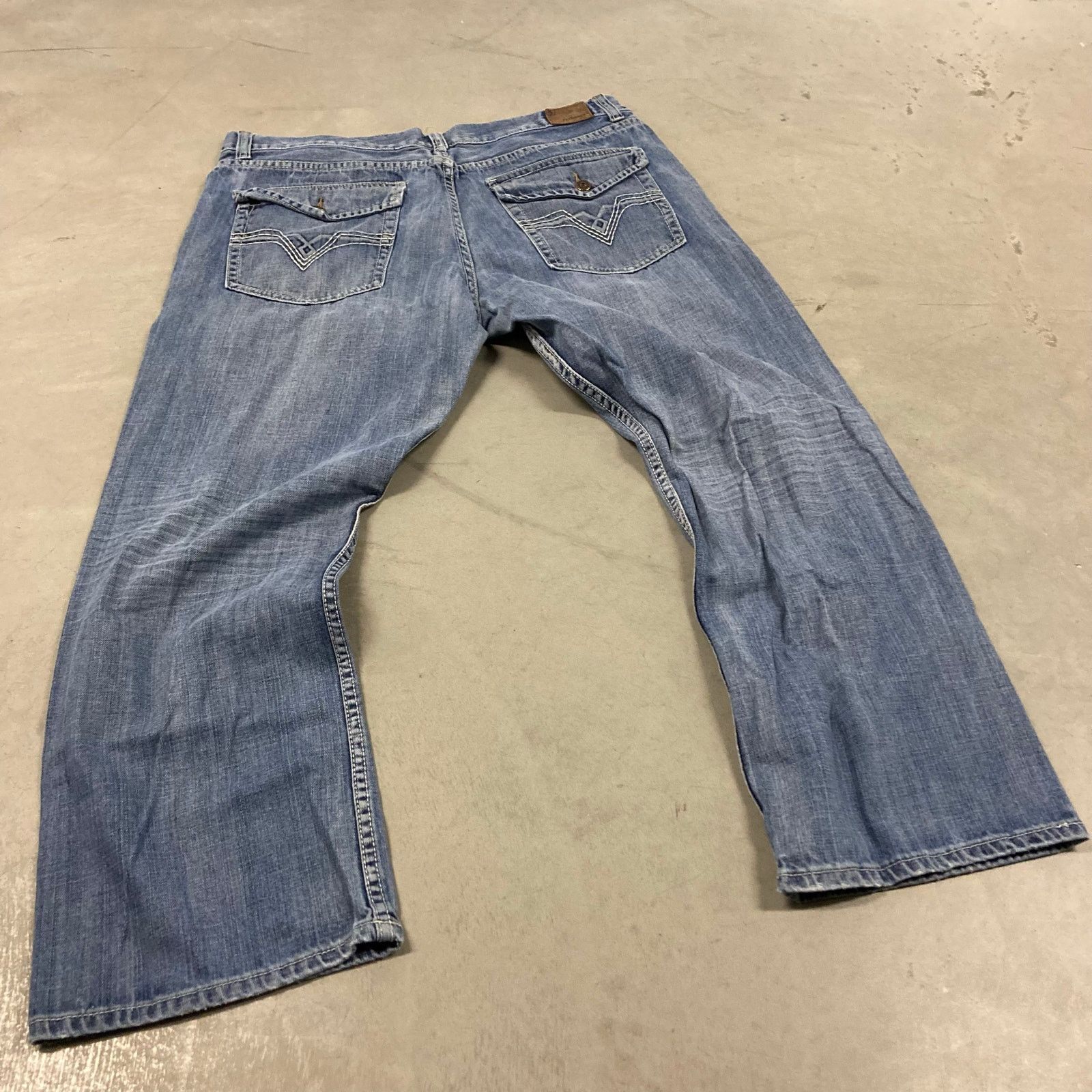 Flypaper Jeans × Vintage y2k flypaper western bootcut jeans 38x30 Size US 38 / EU 54 - 2 Thumbnail