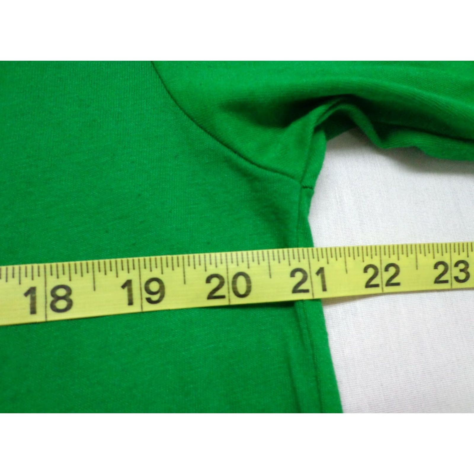 Vintage Baseball Rich T-Shirt Men Large Green Short Sleeve New w Defect Size US L / EU 52-54 / 3 - 4 Thumbnail