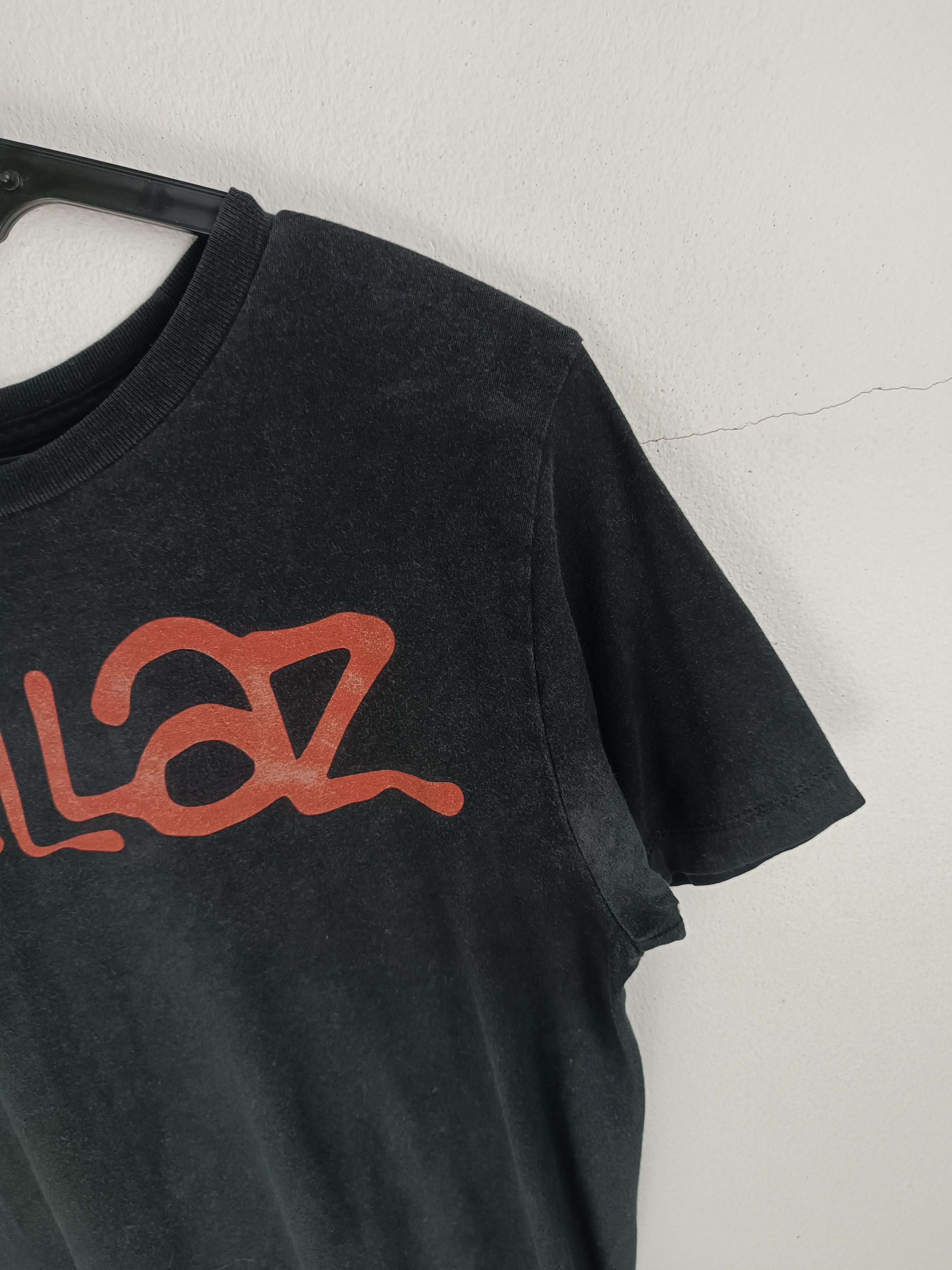 Band Tees VINTAGE FADED GORILLAZ CLASSIC LOGO TEE blur daft punk Size US S / EU 44-46 / 1 - 8 Thumbnail
