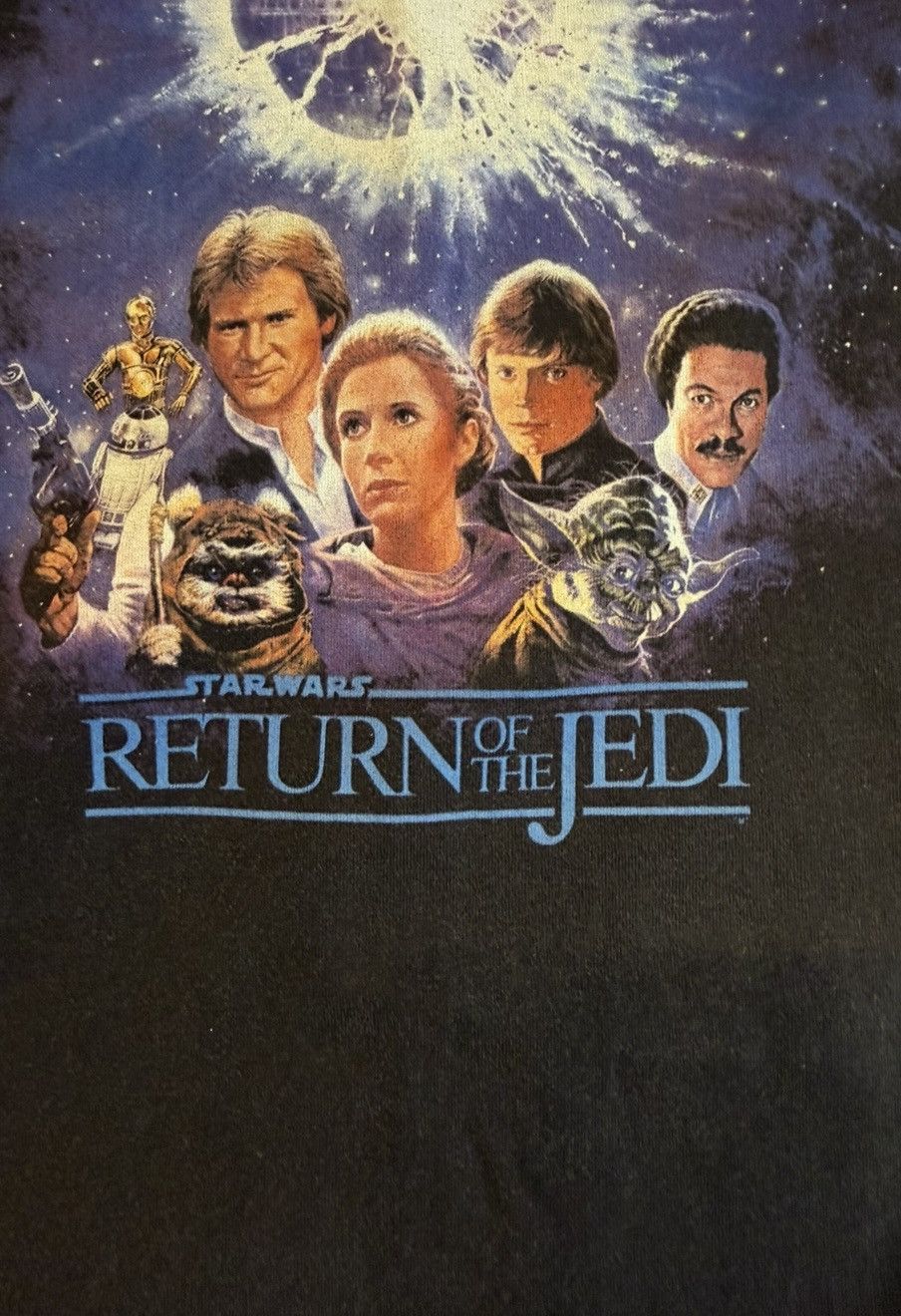 Kith × Star Wars Kith X Star Wars Collaboration Return of the Jedi Size US L / EU 52-54 / 3 - 6 Thumbnail