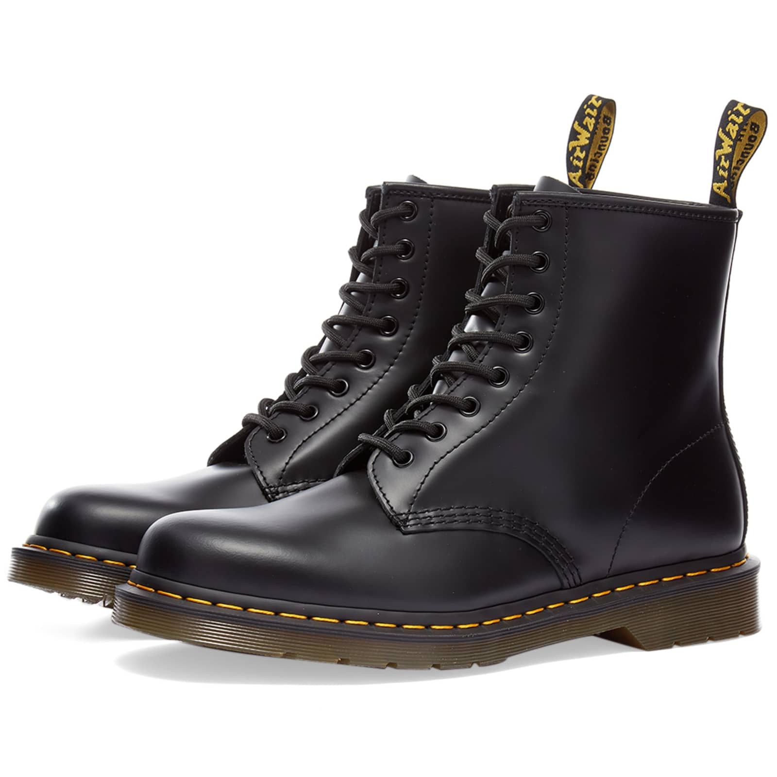 DR. MARTENS 1460 BLACK SMOOTH 11822006 US 8 EU 41