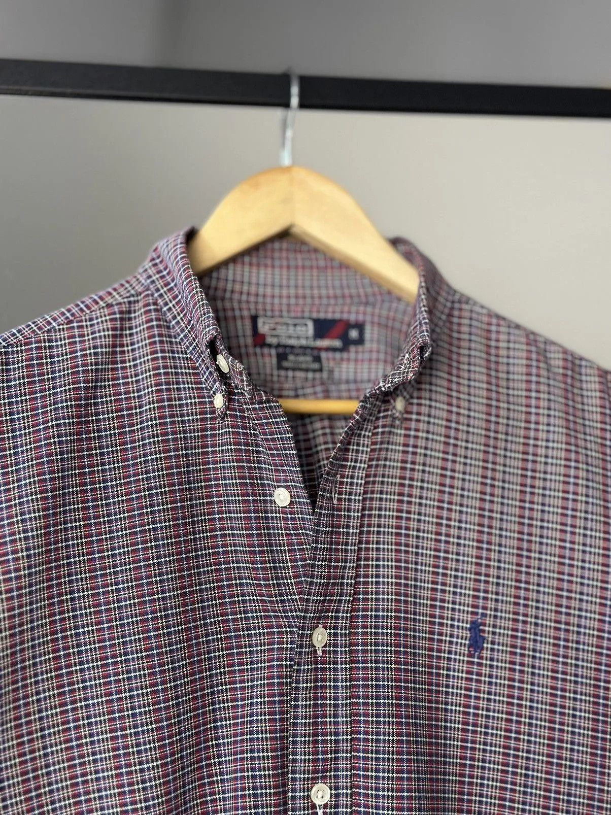 Polo Ralph Lauren Vintage Polo Ralph Lauren Double RRL Purple Label Shirt Y2K Size US M / EU 48-50 / 2 - 12 Thumbnail
