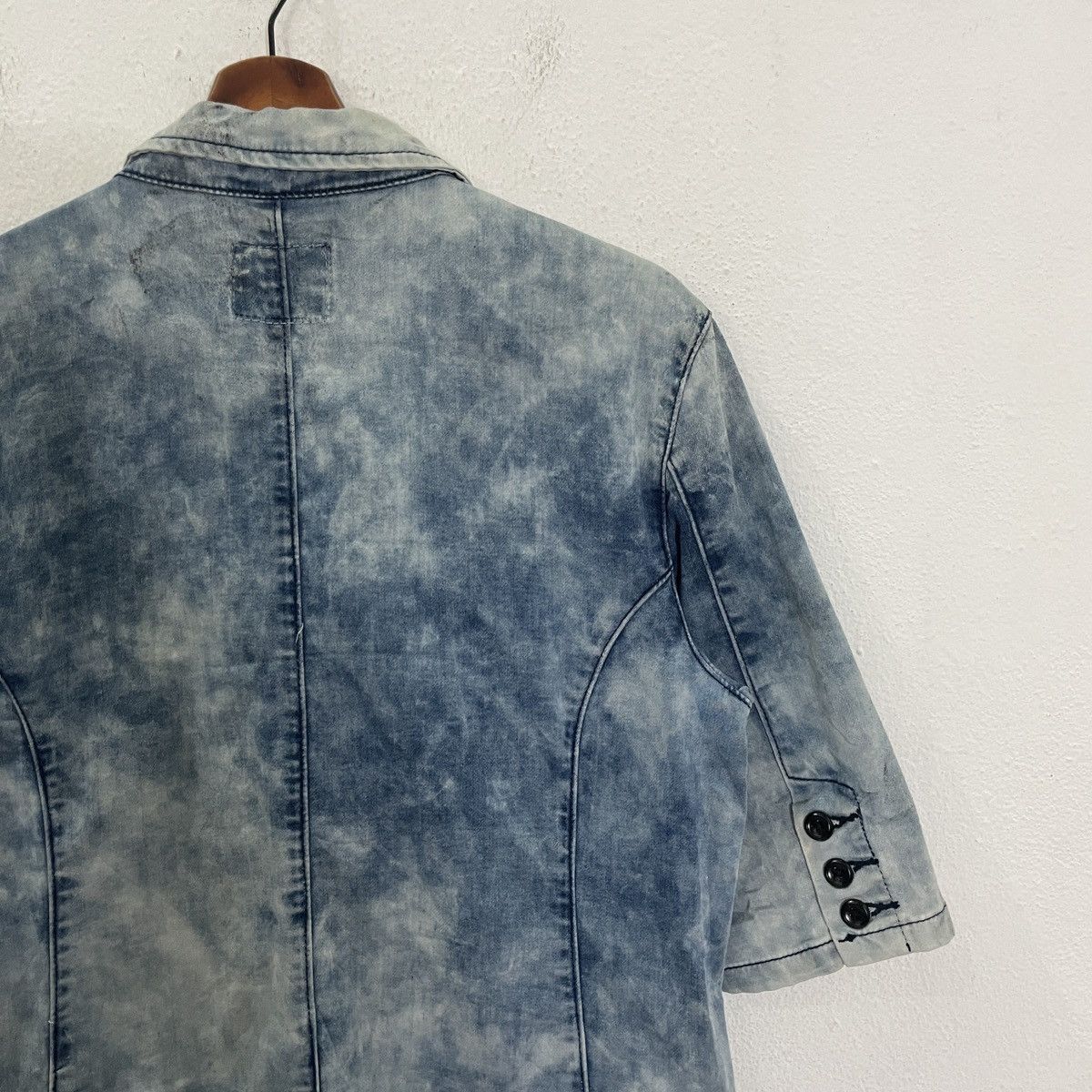 semanticdesign Vintage Semantic Design Coat Jacket Size L / US 10 / IT 46 - 8 Thumbnail