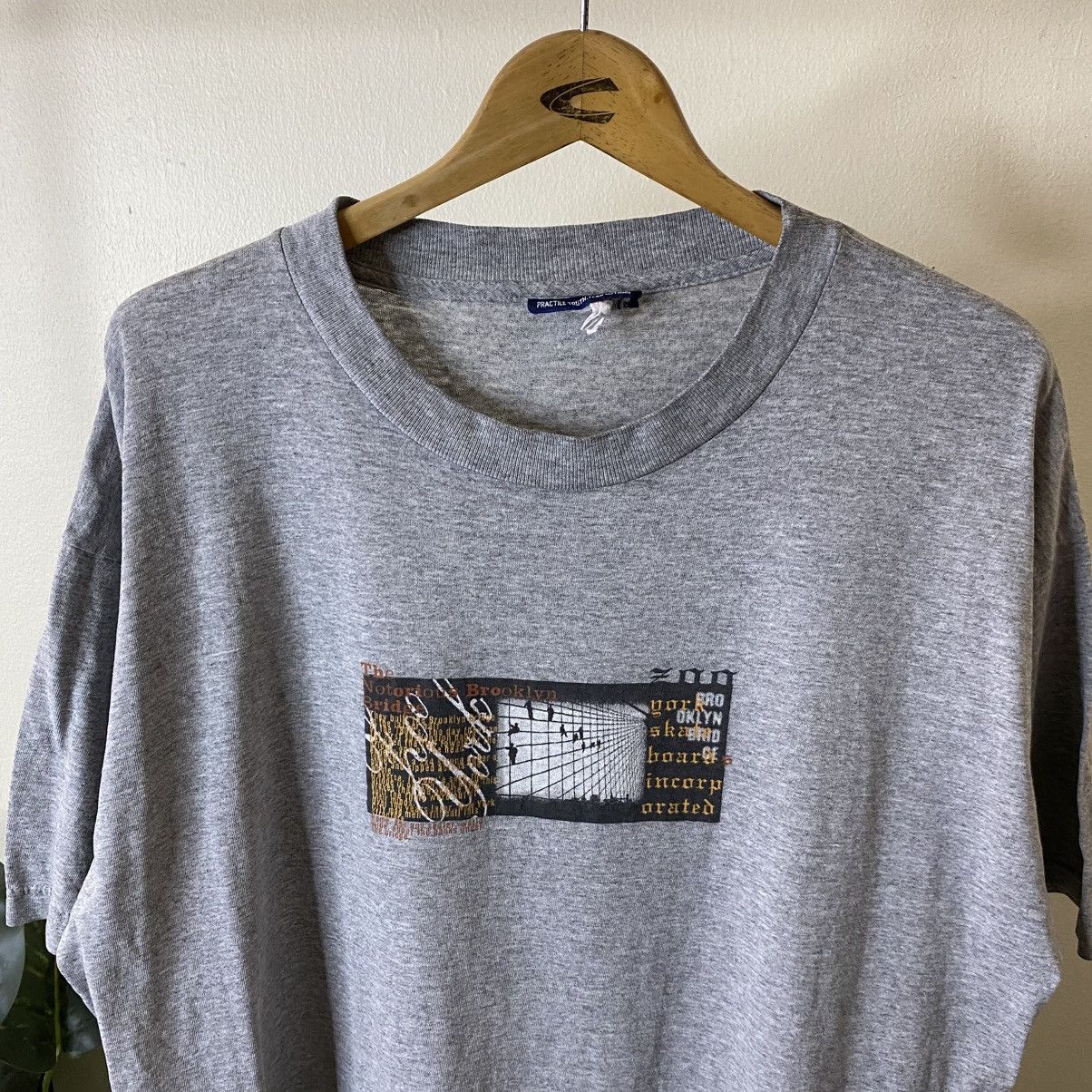 Zoo York Vintage 90s Zooyork Skateboard Skater T Shirt Streetwear Size US XL / EU 56 / 4 - 2 Thumbnail