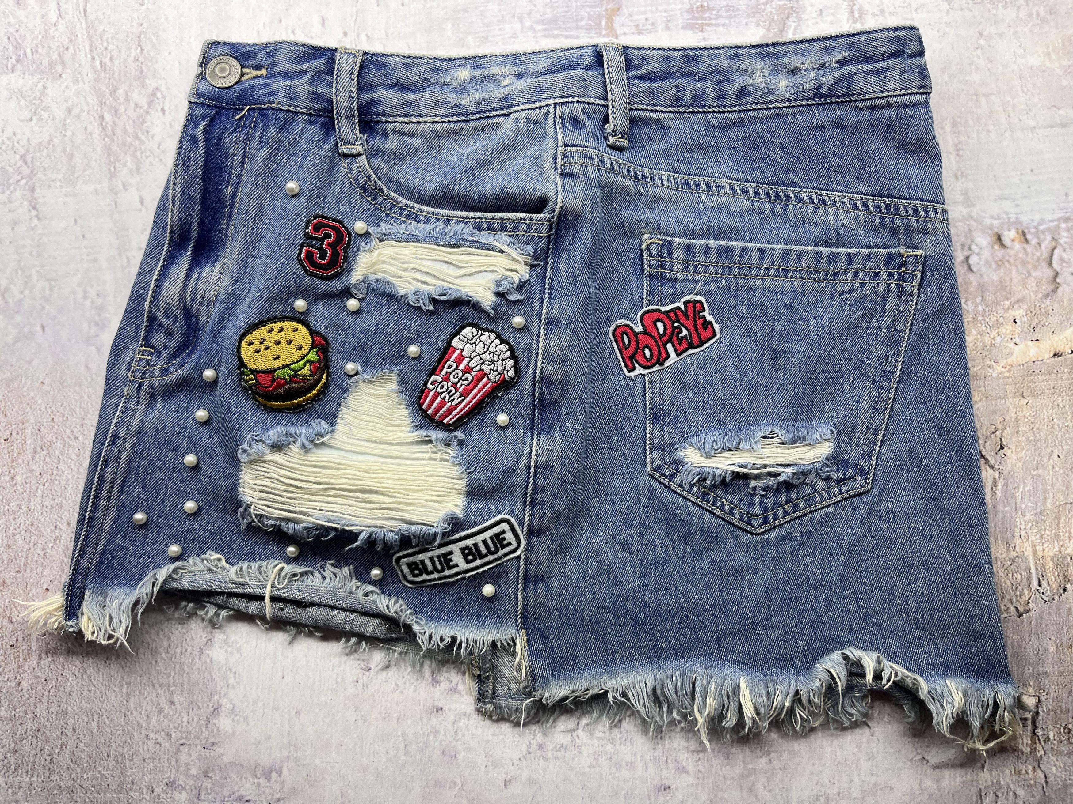 Japanese Brand Vintage Amazing Jeans Skirt Women's Size 36 Size 36" / US 14 / IT 50 - 8 Thumbnail