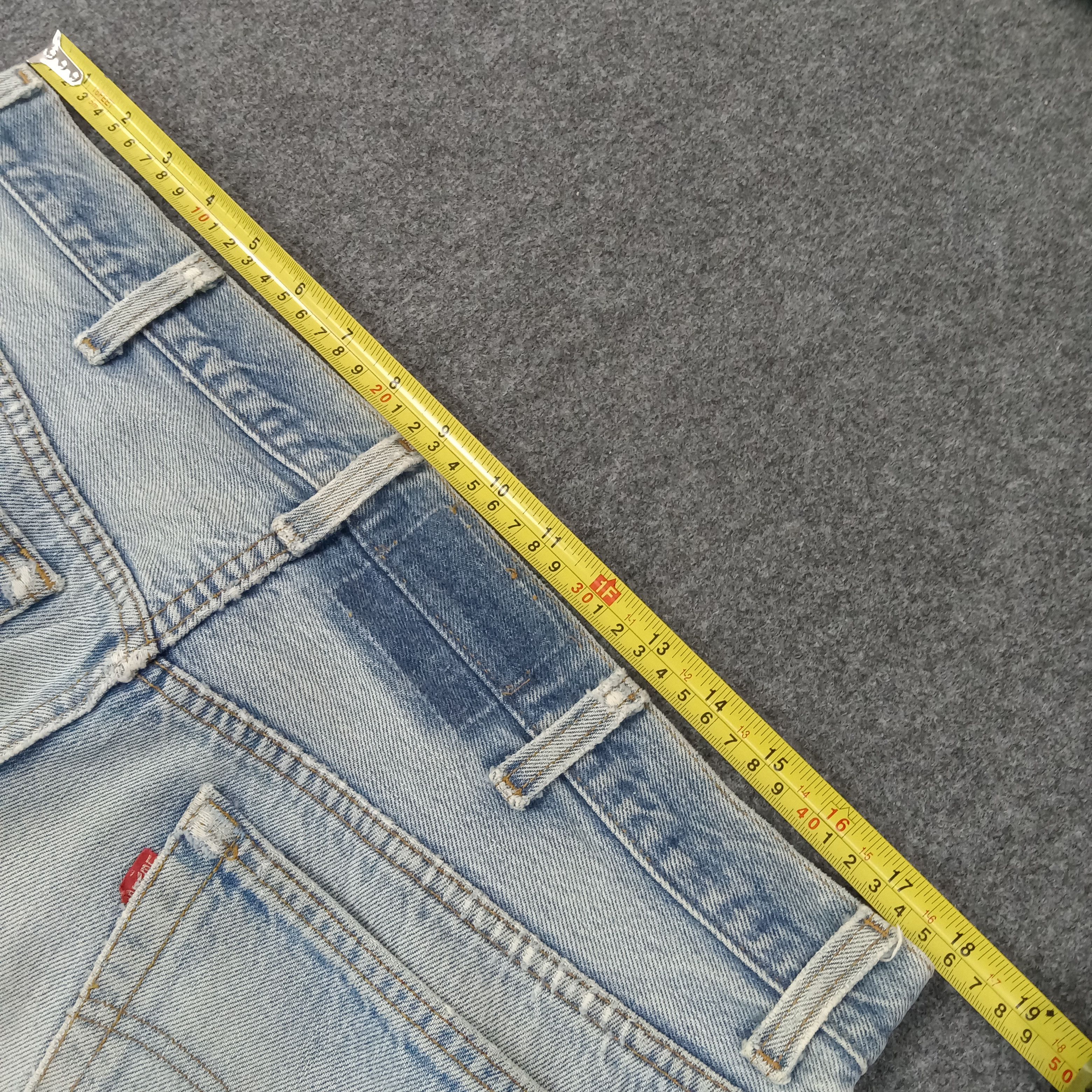 Levi's Levi's American Distressed Style Denim Jeans C252N11 Size US 36 / EU 52 - 8 Thumbnail