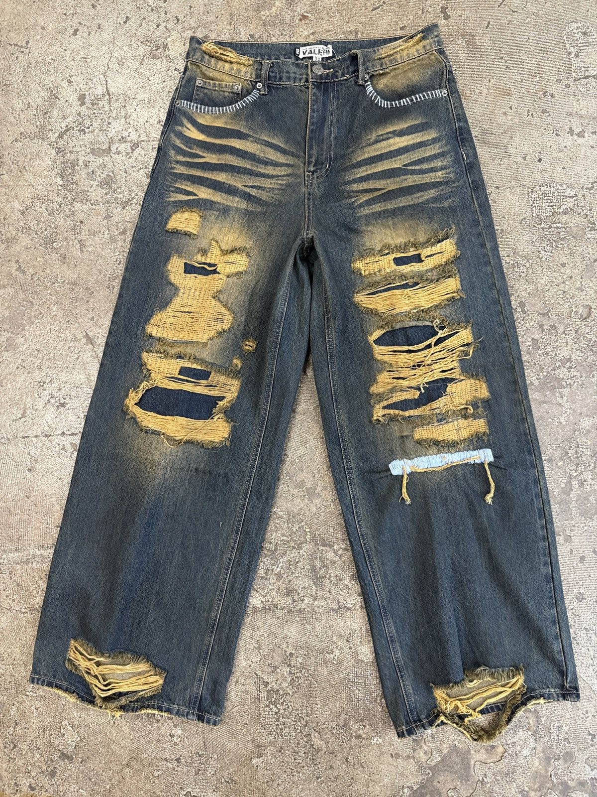 Vale (Valley) Forever Thrashed Denim