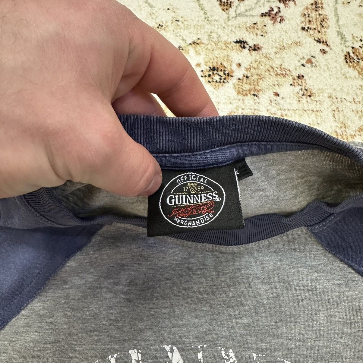 Designer × Japanese Brand Vintage Guinness T-shirts Big Logo Used 90s Y2K Size US L / EU 52-54 / 3 - 8 Thumbnail