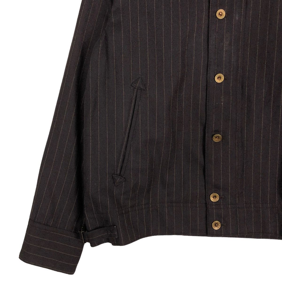 Japanese Brand 🔥VINTAGE BIKER JACKET JOURNAL STANDARD TARTAN DESIGN LINING Size US M / EU 48-50 / 2 - 5 Thumbnail