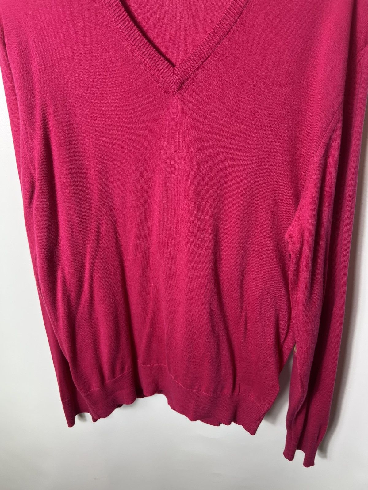 Hackett Vintage streetwear luxury designer Hackett V-Neck Sweater Size US M / EU 48-50 / 2 - 3 Thumbnail