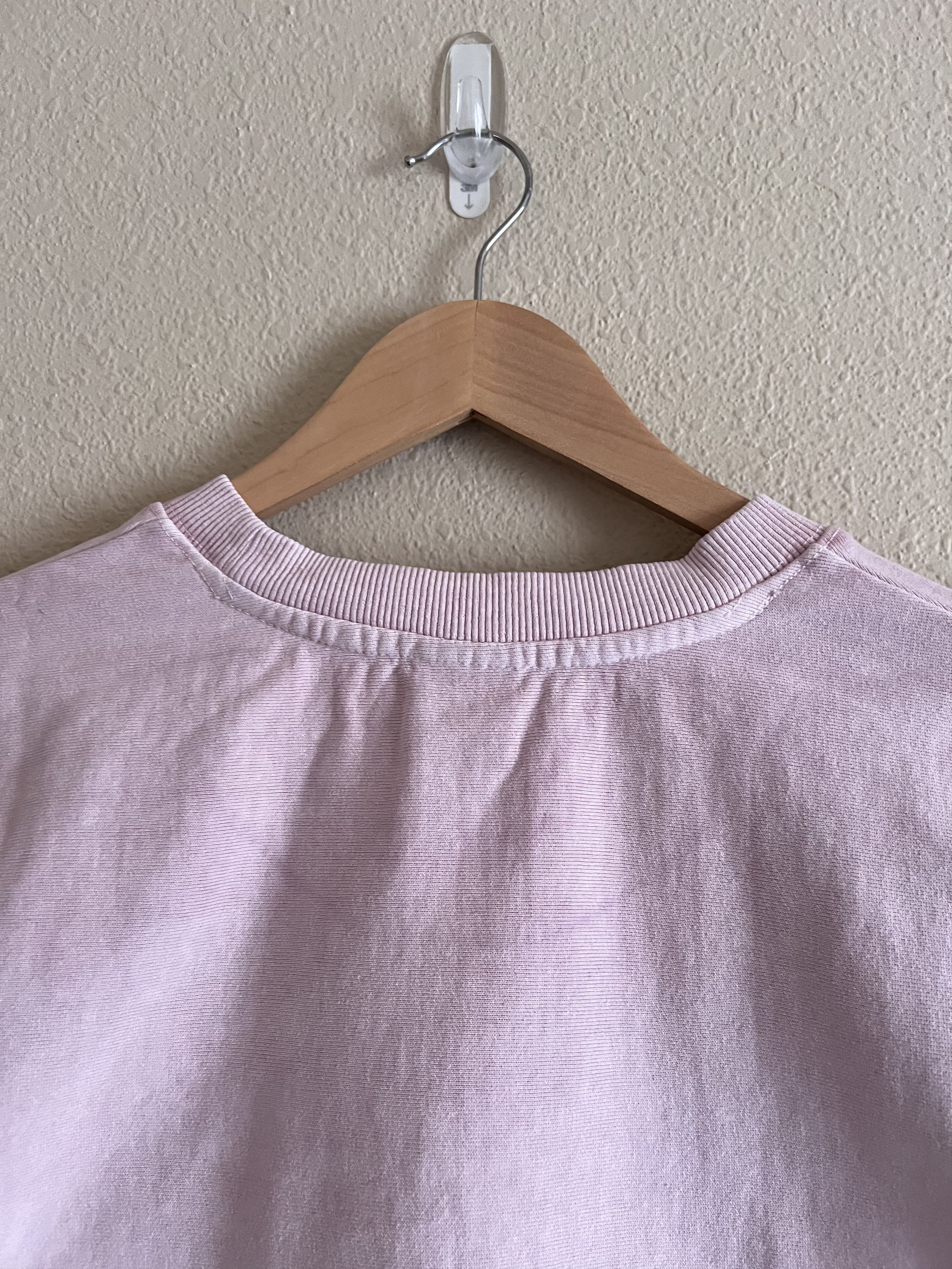 Stussy Stussy Glamour Pigment Dyed Crewneck Sweatshirt in Blush Size US L / EU 52-54 / 3 - 4 Thumbnail