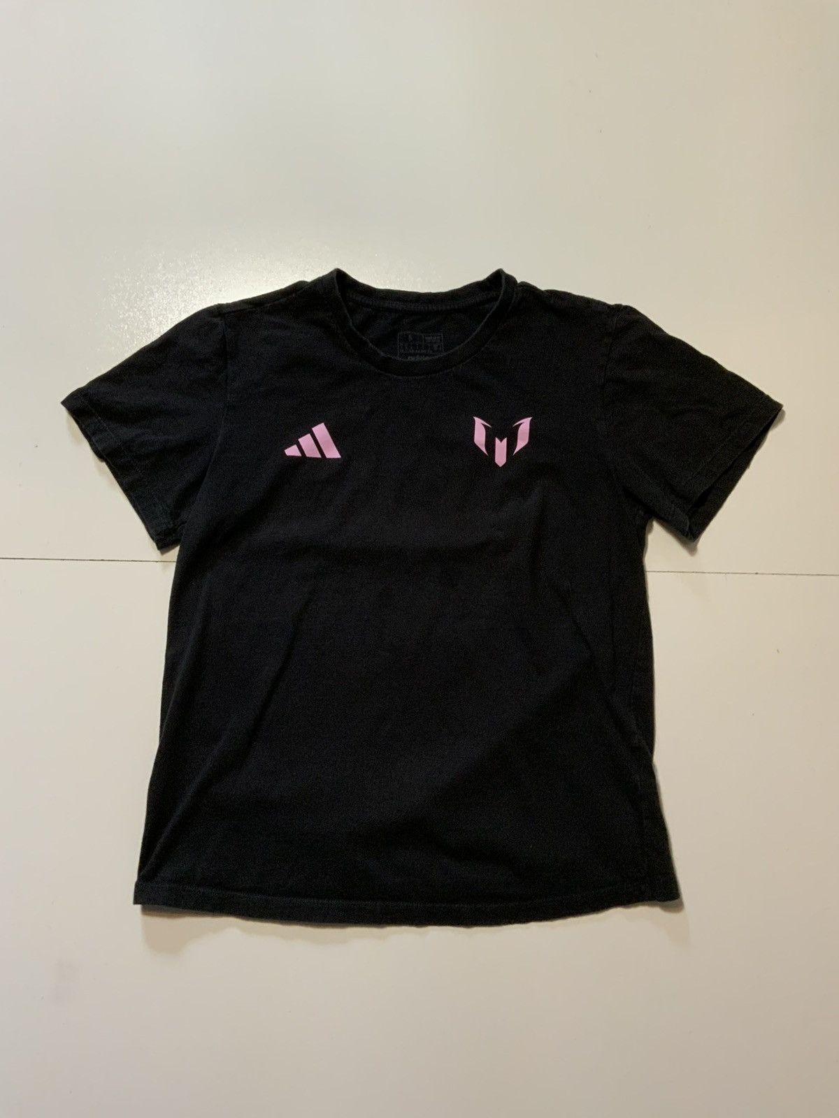Adidas Lionel Messi Inter Miami CF Football Club MLS Soccer T-Shirt Size US S / EU 44-46 / 1 - 2 Thumbnail