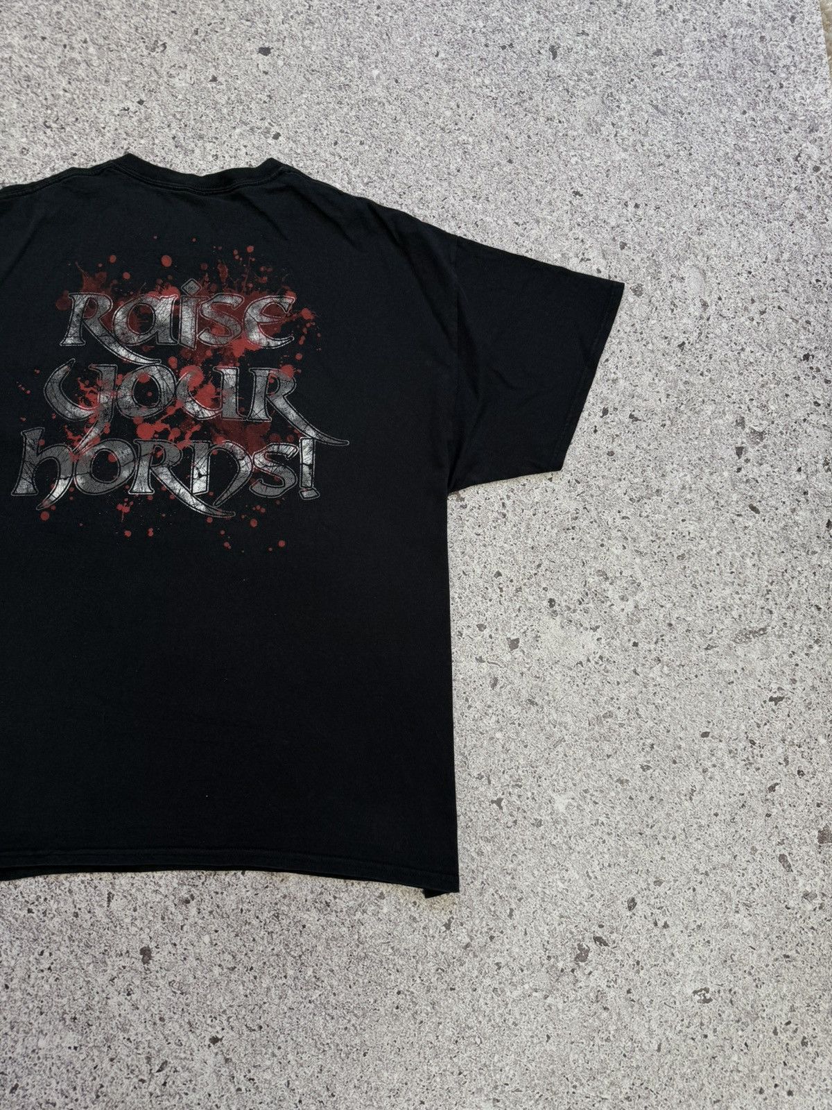 Band Tees × Vintage Vintage 2016 Amon Amarth Raise Your Horns Rock Band T-Shirt Size US XXL / EU 58 / 5 - 8 Thumbnail