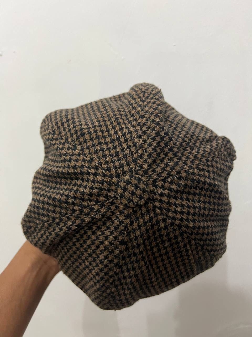 Hat Club Monogram Newsboy Vintage Hat Size ONE SIZE - 6 Thumbnail