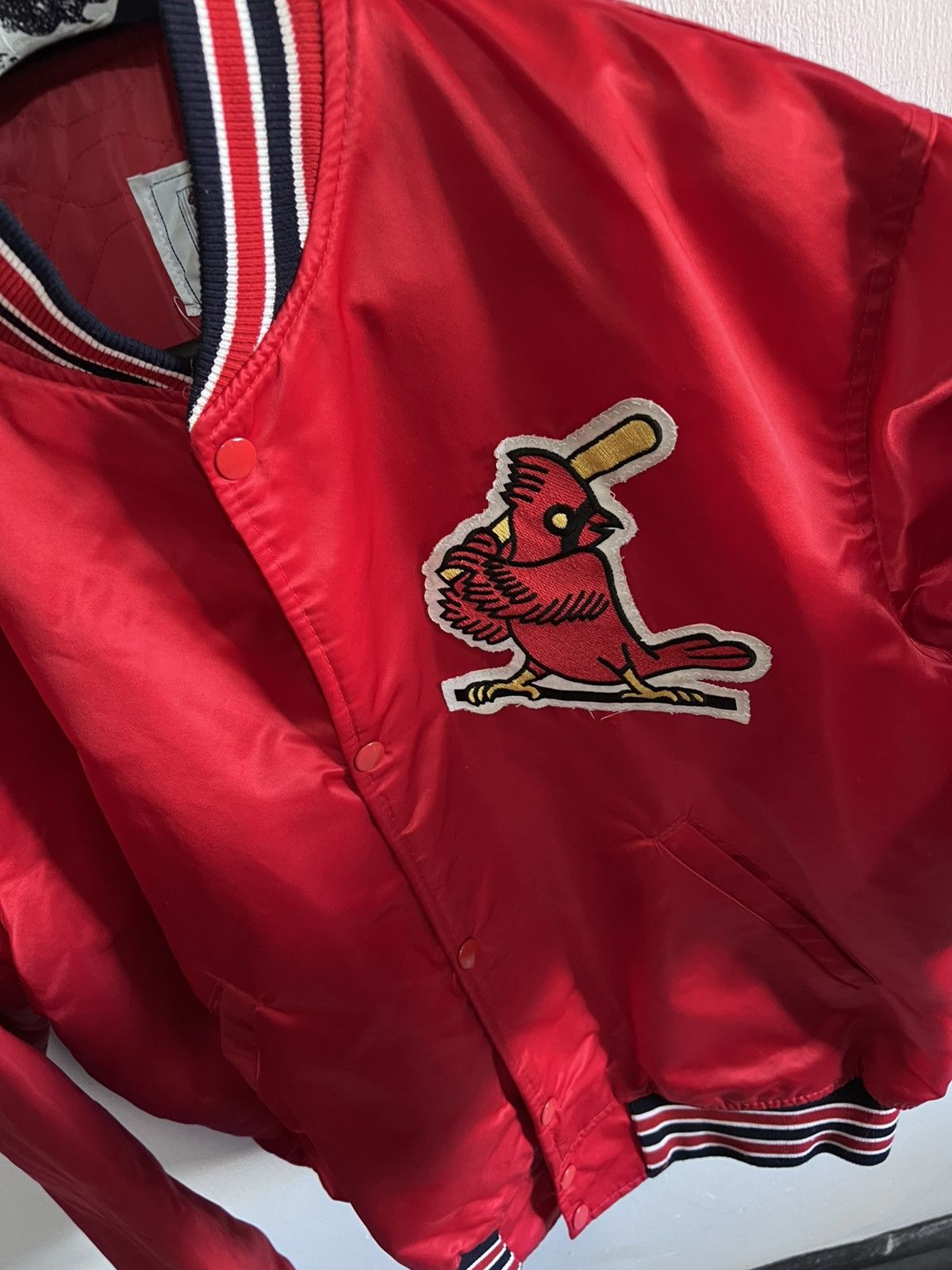MLB × Starter × Vintage St. Louis cardinals starter jacket Size US L / EU 52-54 / 3 - 7 Thumbnail