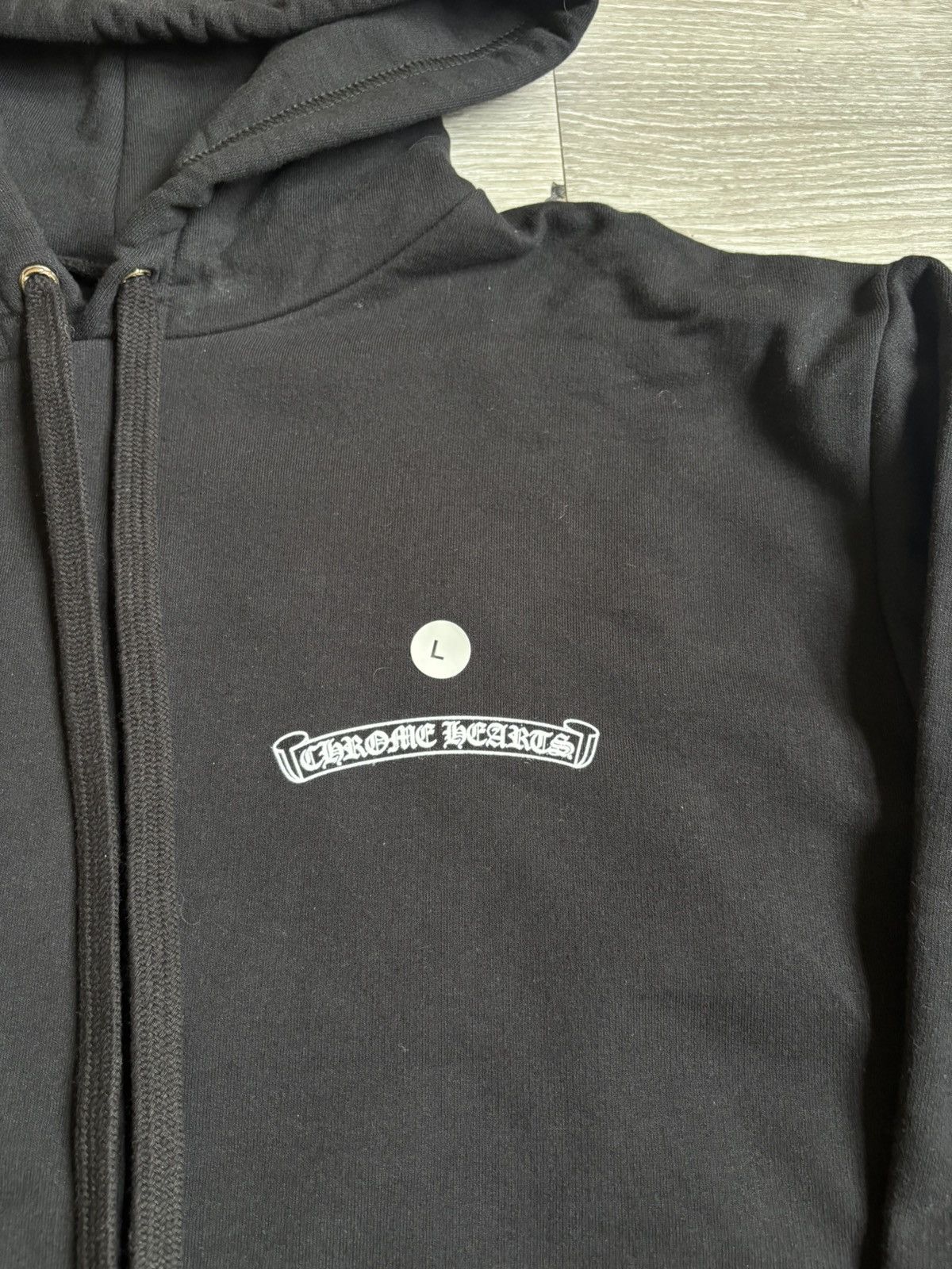 Chrome Hearts Chrome Hearts Welcome To Vegas Hoodie Size US L / EU 52-54 / 3 - 6 Thumbnail