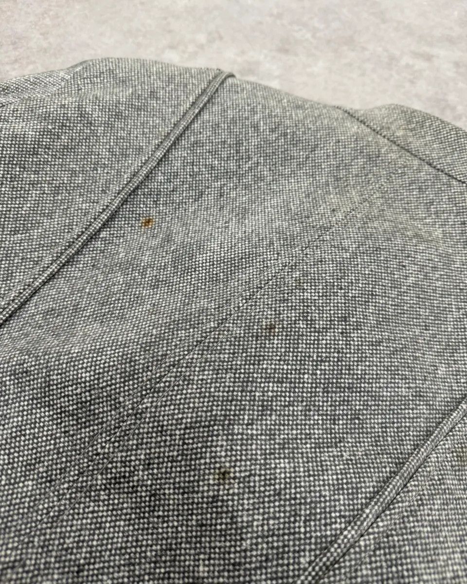 Just Cavalli 2000s Cavalli Grey Multi Zip Astro Jacket Size US M / EU 48-50 / 2 - 8 Thumbnail