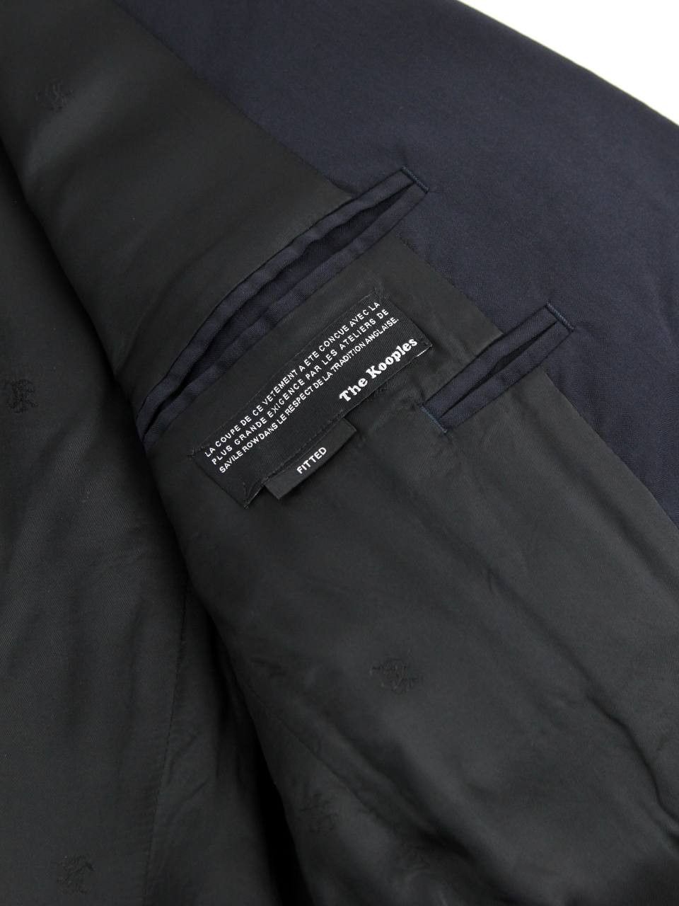 The Kooples THE KOOPLES Blue wool jacket Size 48R - 2 Thumbnail