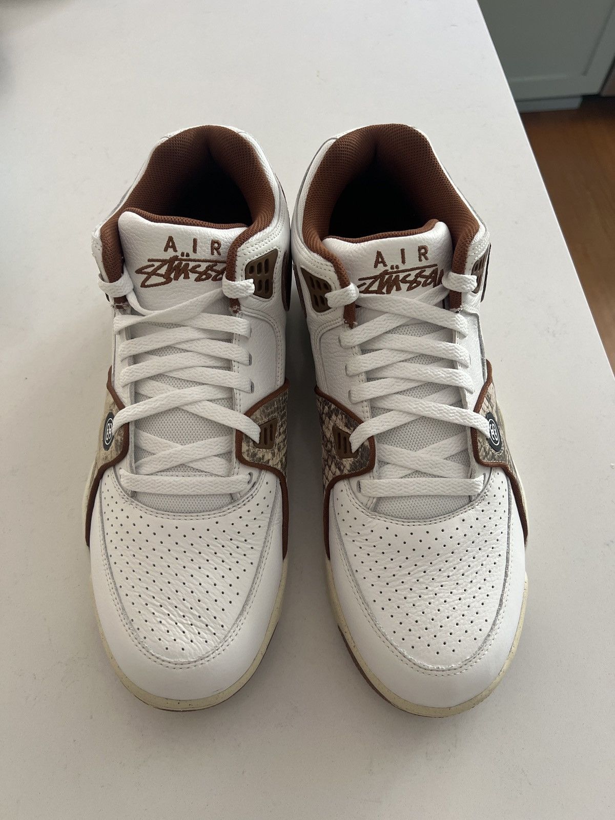 Nike × Stussy Nike x Stussy Air Flight ‘89 Low SP! Never worn. Size 12. Size US 12 / EU 45 - 1 Thumbnail