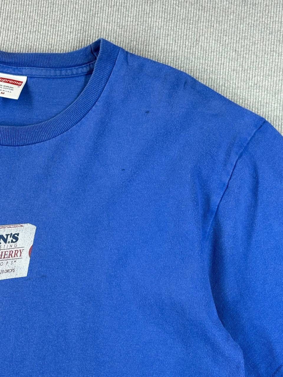 Supreme Supreme blue wild cherry printed t-shirt M Size US M / EU 48-50 / 2 - 4 Thumbnail