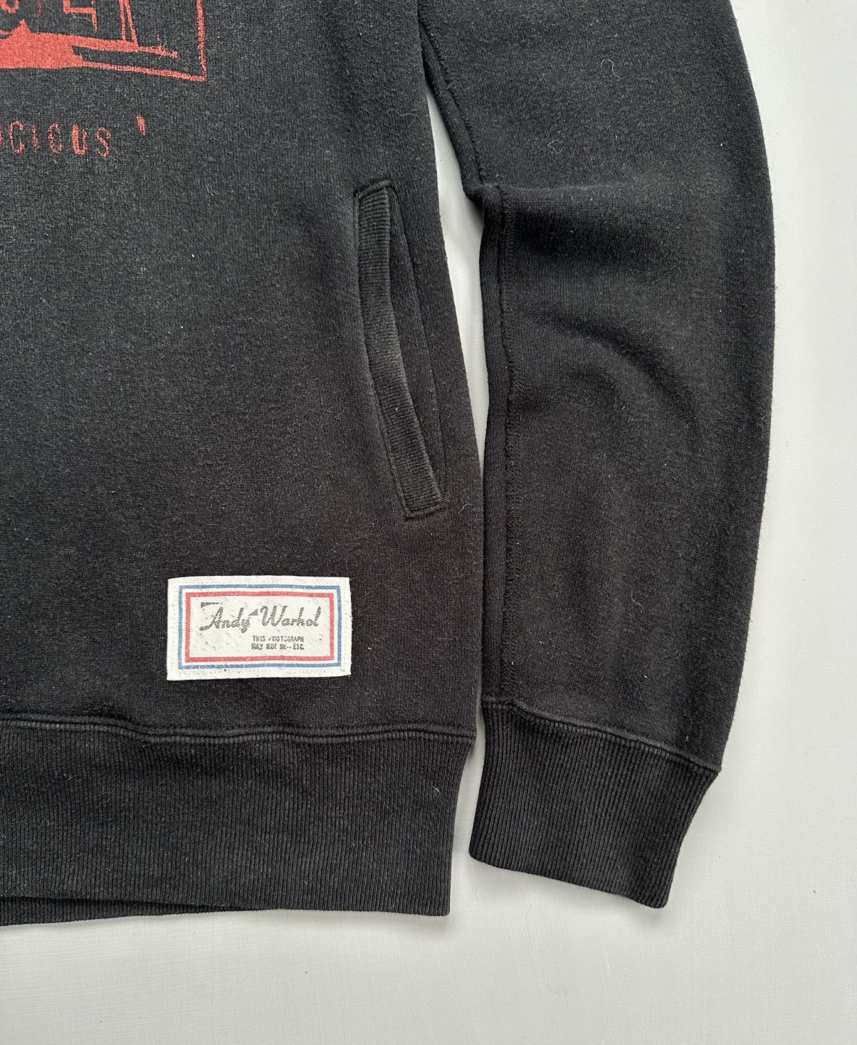 Andy Warhol × Hysteric Glamour Iconic Andy warhol X hysteric glamour hooded Size US M / EU 48-50 / 2 - 5 Thumbnail