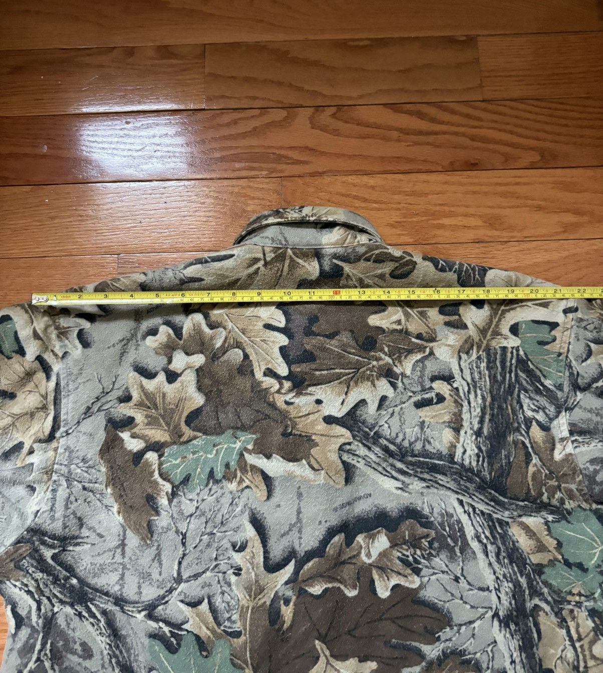 Supreme Vintage Real Tree Camouflage Pattern Shirt Jacket Size US L / EU 52-54 / 3 - 10 Thumbnail