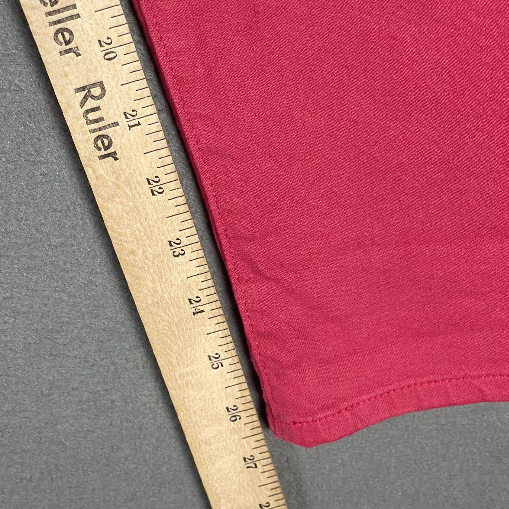 Banana Republic Banana Republic Pants Mens 31 Pink Skinny Fit Stretch Chino Casual Modern Style Size US 31 - 7 Thumbnail