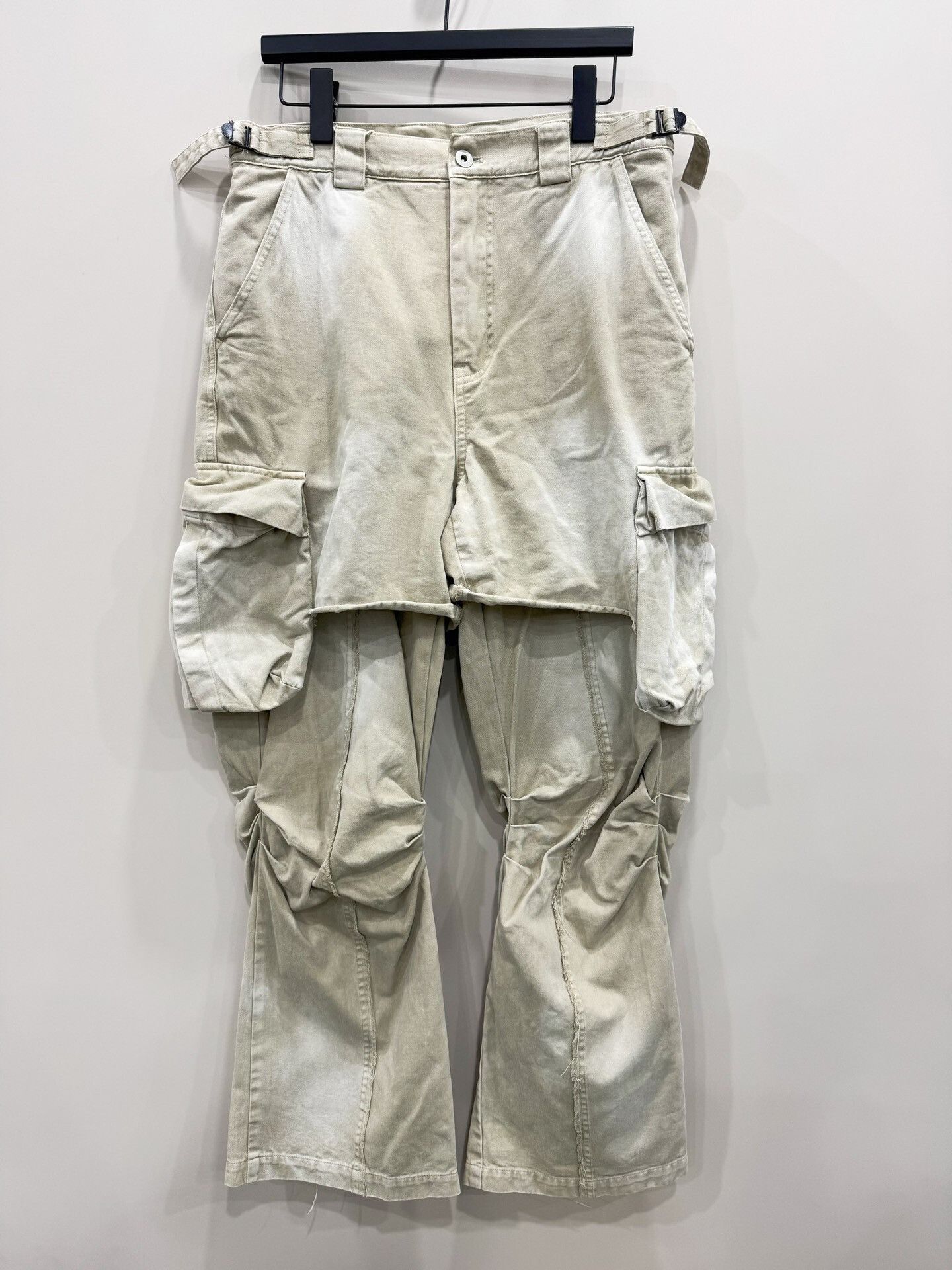 Garment Project AOP Project Distressed Cargo Pants Size US 37 - 1 Thumbnail
