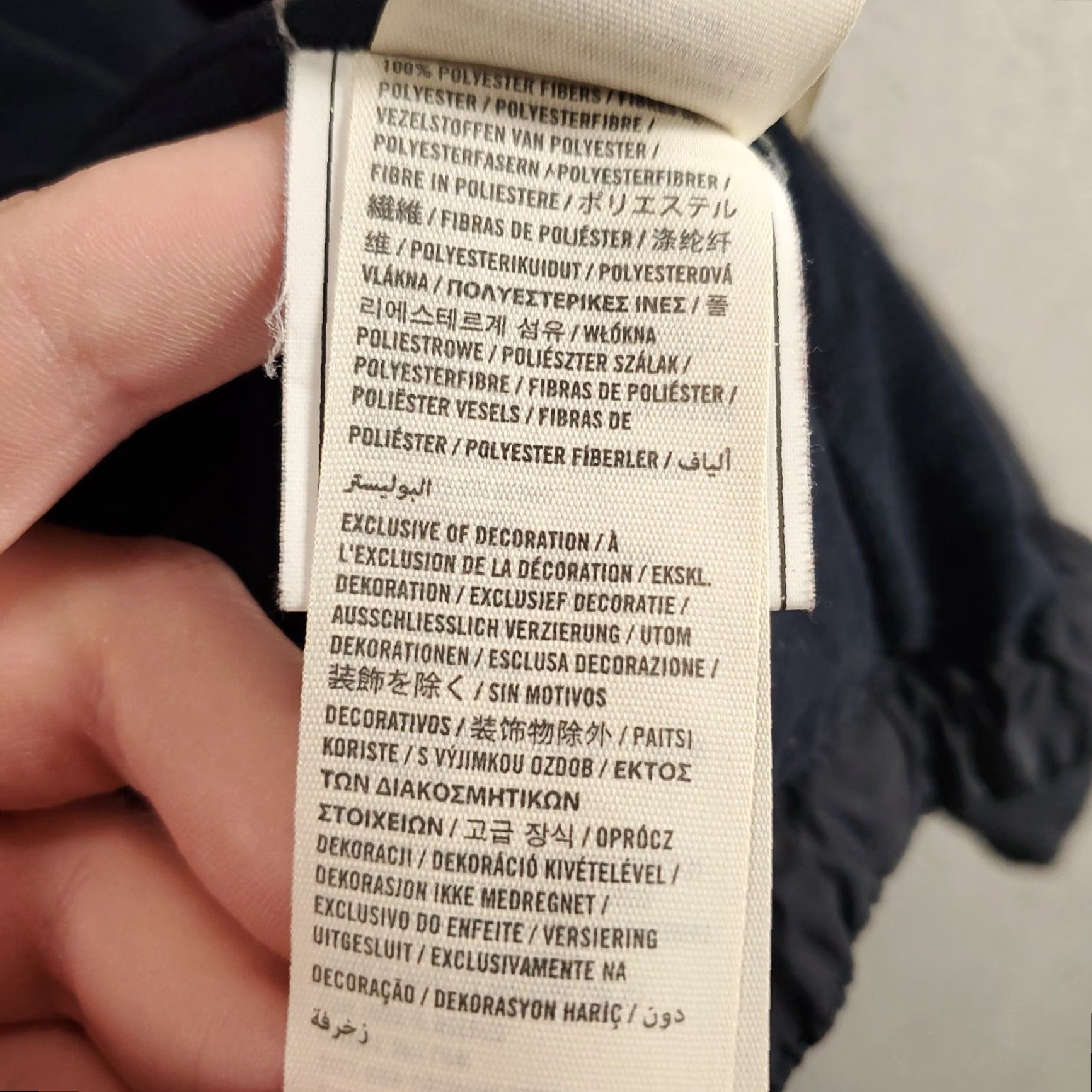 Abercrombie & Fitch Abercrombie & Fitch Jacket Mens XL Blue Faux Fur High Neck Padded Full Zip Y2K Size US XL / EU 56 / 4 - 6 Thumbnail