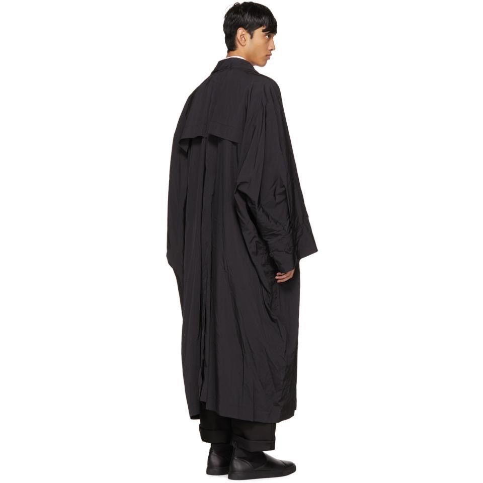 Issey Miyake Archive SS84 Windcoat Oversized Coat Size US XXL / EU 58 / 5 - 1 Thumbnail