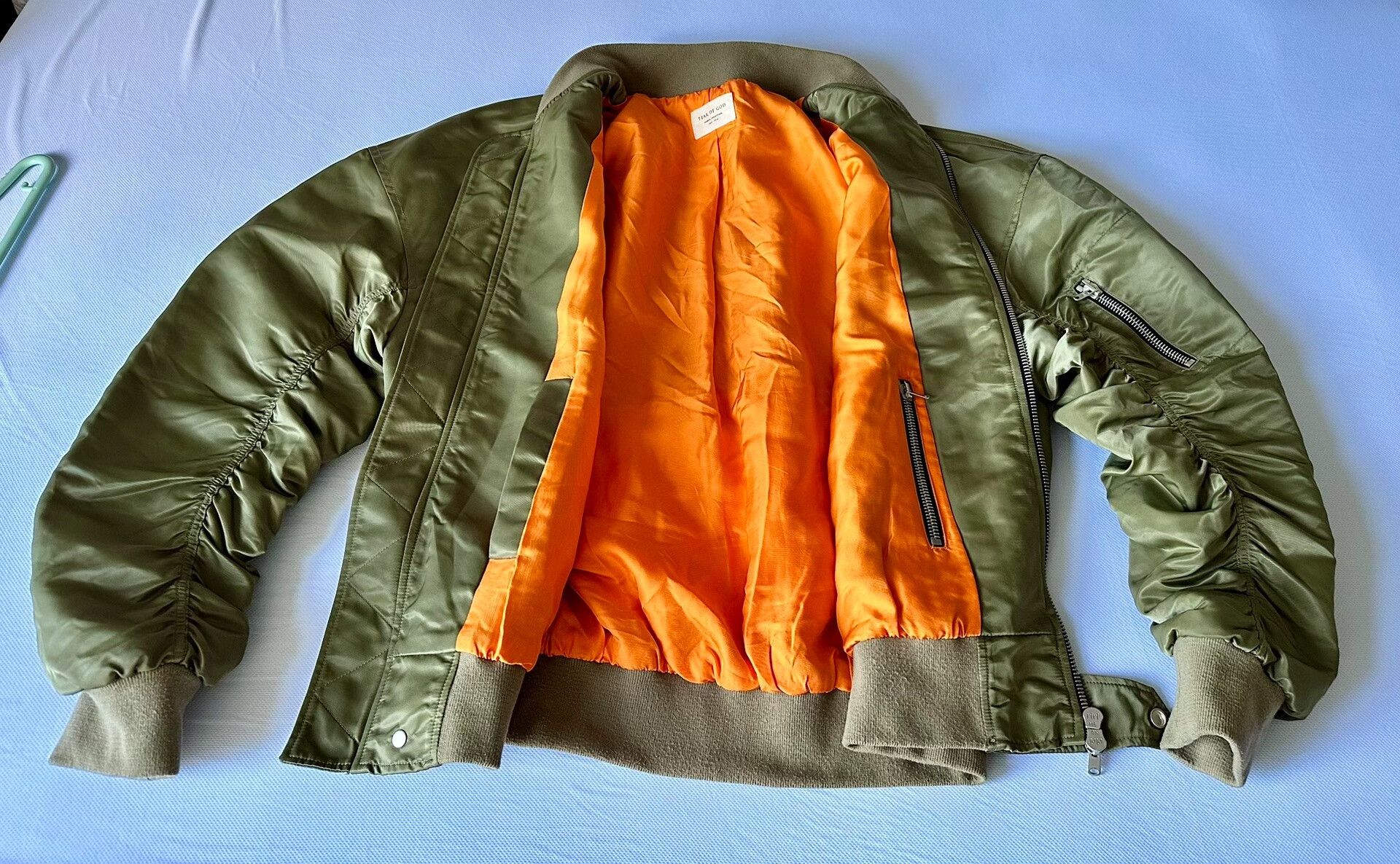 Fear of God Fear of God Fourth MA-1 er Jacket Size US XL / EU 56 / 4 - 3 Thumbnail
