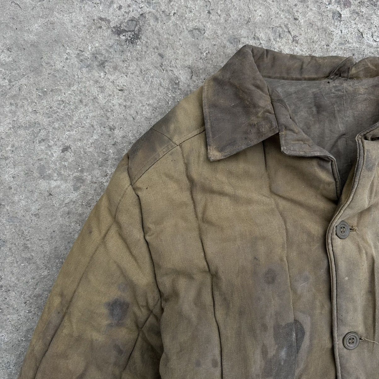 20471120 × Japanese Brand Vintage Japanese Style USSR Light Jacket Vatnik 70s Trashed Size US L / EU 52-54 / 3 - 4 Thumbnail