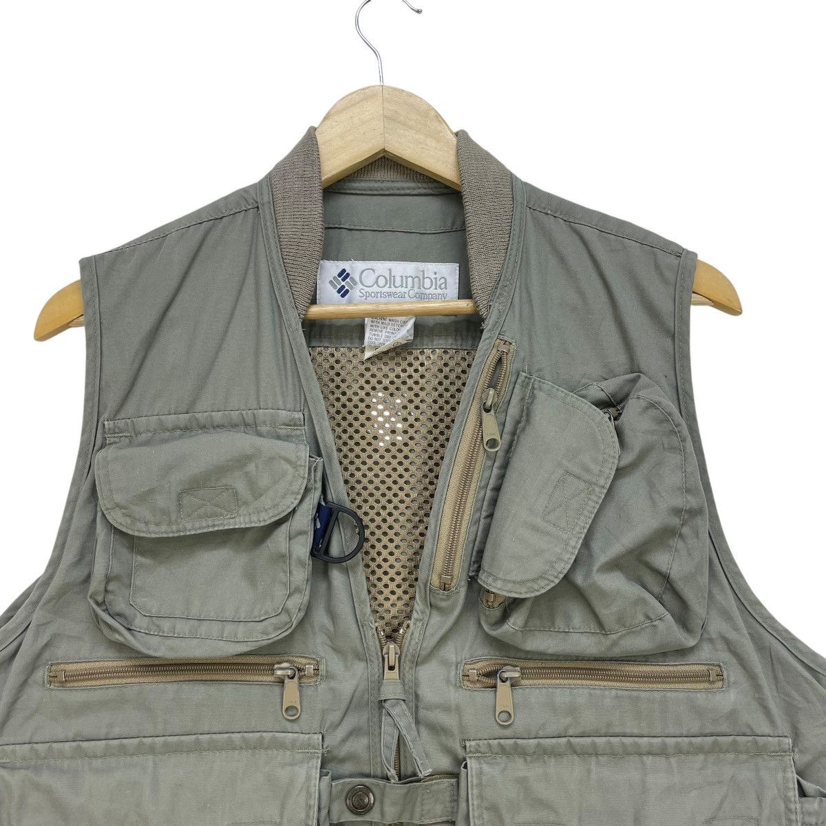 COLIMBO × Columbia 💥Vintage Columbia Sportwear Tactical Combat Vest Jacket Size US M / EU 48-50 / 2 - 3 Thumbnail