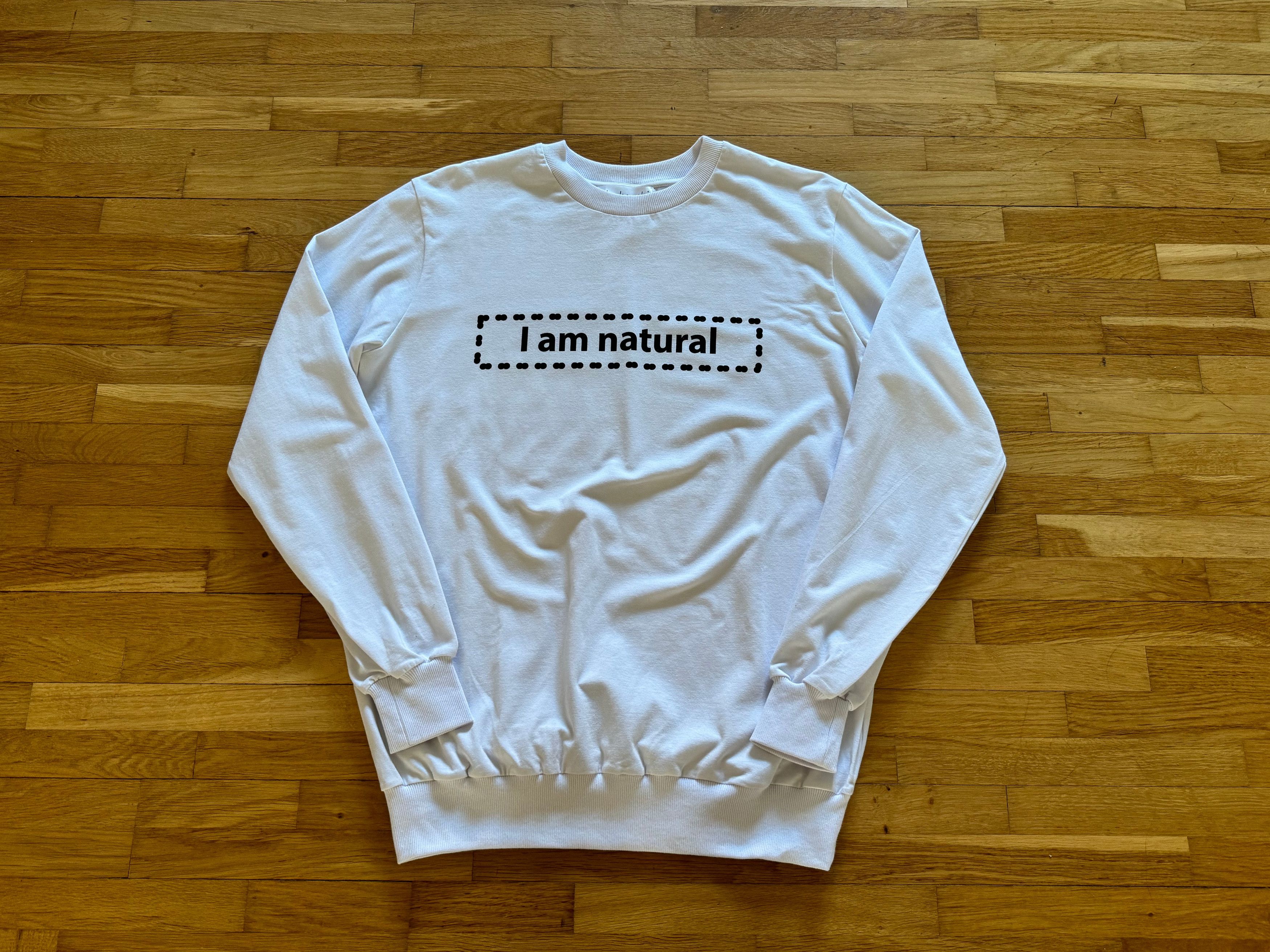Vintage Brand new longsleeve ZHUKOWSKI I AM NATURAL Size US M / EU 48-50 / 2 - 2 Thumbnail