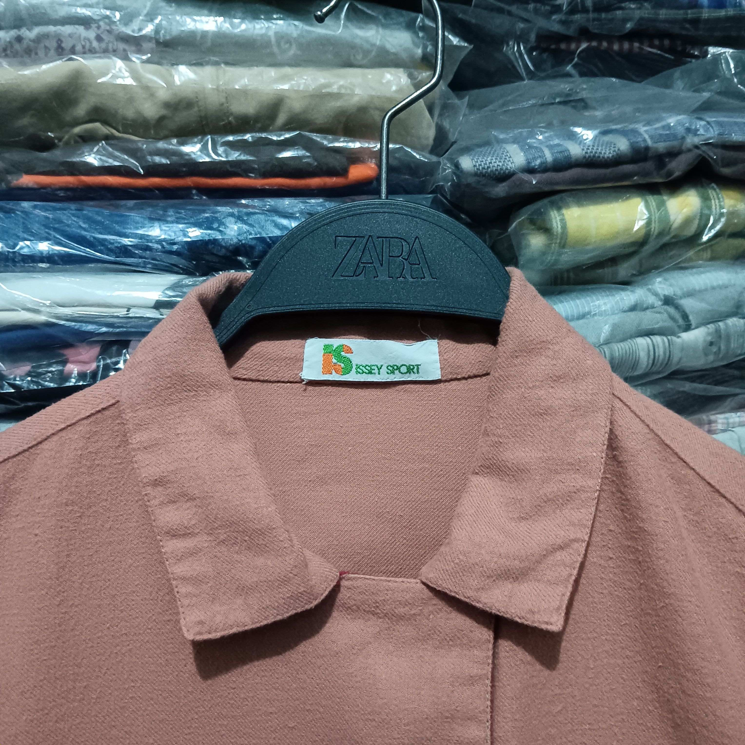 Issey Miyake Vintage Issey Sport by ISSEY MIYAKE longsleeve shirt button Size M / US 6-8 / IT 42-44 - 2 Thumbnail